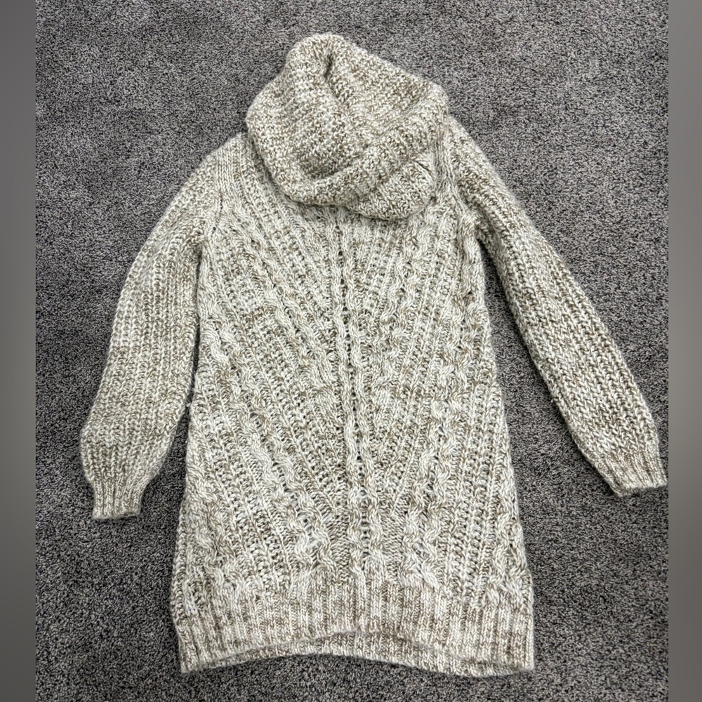 Cozy Cream Knit Sweater